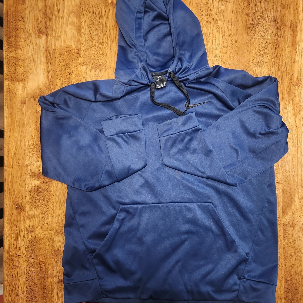 Nike Deep Blue Pullover Hoodie